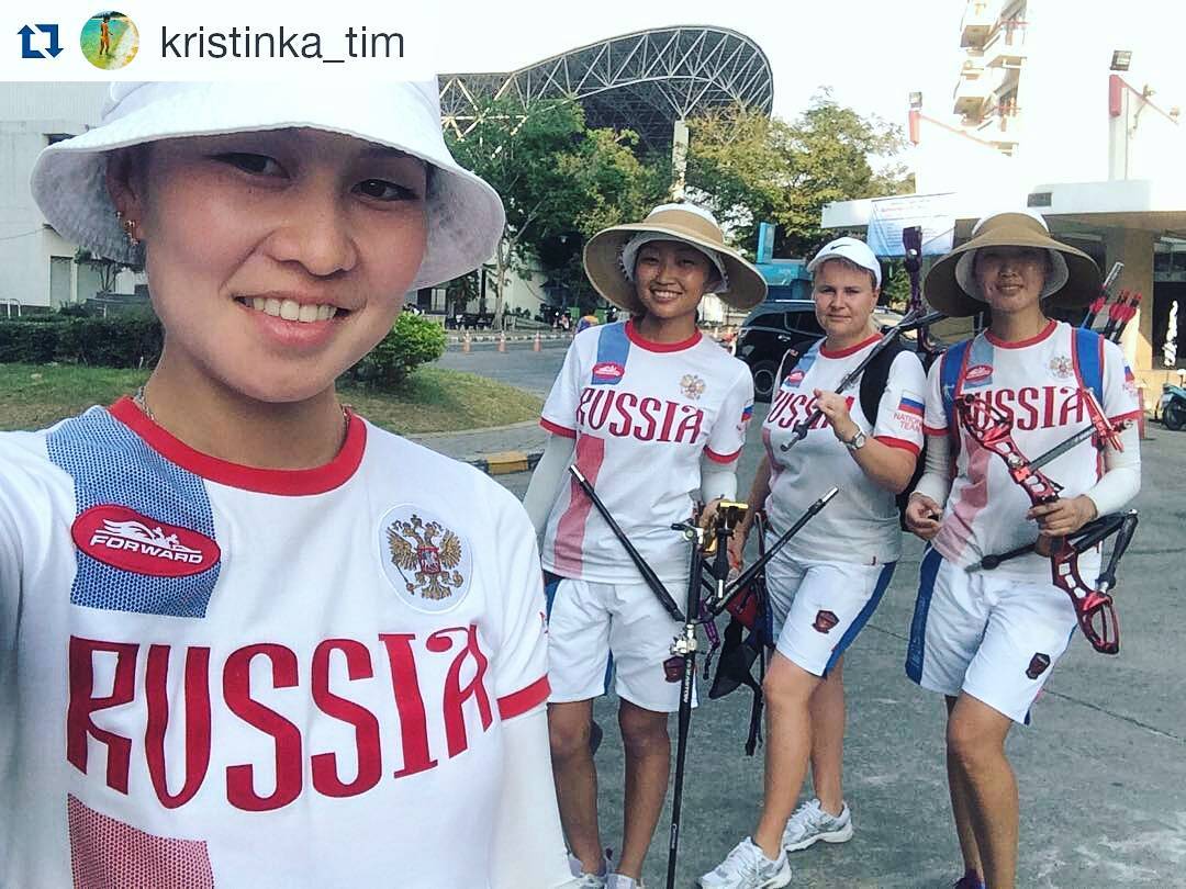 Женская команда выиграла золото Кубка Азии