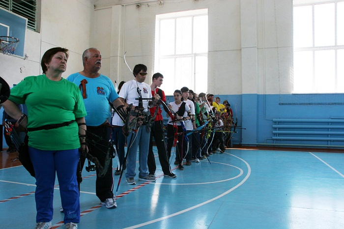 Чемпионат Богучанского района по стрельбе из лука