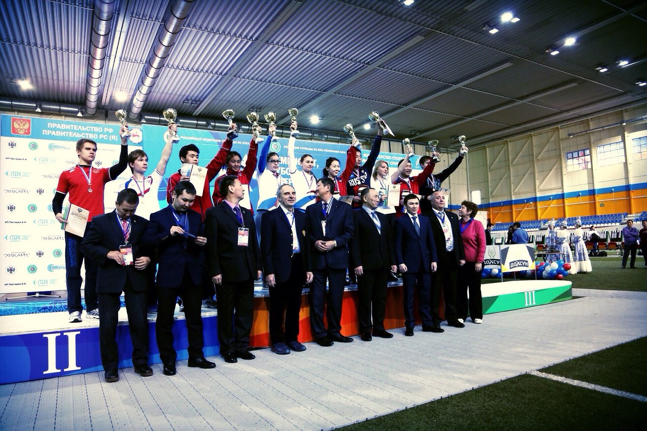 Победители и призеры Первенства в Якутии